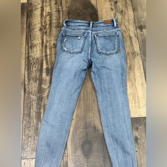 Worn one time excellent condition Judy Blue Jeans 3/26 - Picture 5 of 5